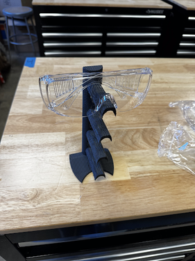Prototype 3 - 3D printed glasses holders