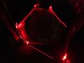 Laser trip-wire (in the dark)