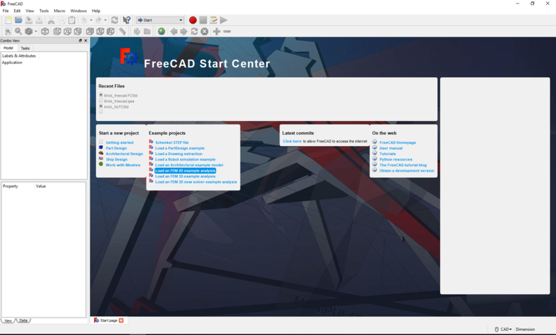 File:Freecad open sheet.PNG