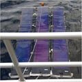 Distributed manufacturing of after market flexible floating photovoltaic modules