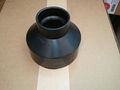 2" to 4" pipe coupler