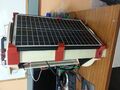 Solar Panels holders (Solar powered delta)