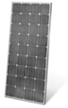 Fig. 1 This system has four Astropower AP 120 Panels, rated at 120W each and 2 Sharp 123W panels.