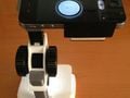 Un adaptateur pour smartphone pour microscope imprimable