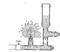Figura 1D: Bomba de ariete hidráulico