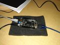 Running Delta 3D printer with BBB as Gcode sender system for Melzi Controller[6]