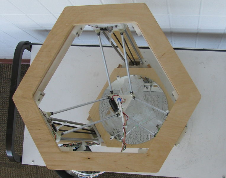 Fig 2: Athena top view
