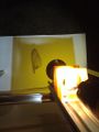 Projection Microscope From Broken Projector))
