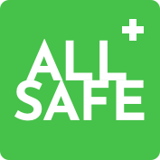 File:ALL SAFE logo.png