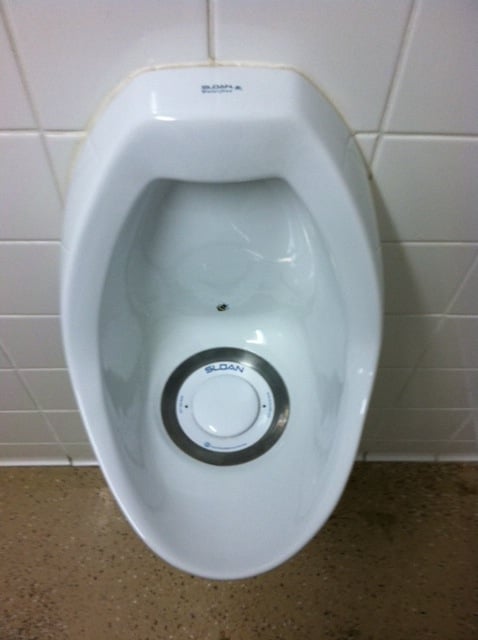 SLOAN Waterless Urinal-Top View.JPG