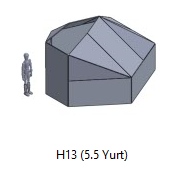 Hexayurt project/5.5 Yurt