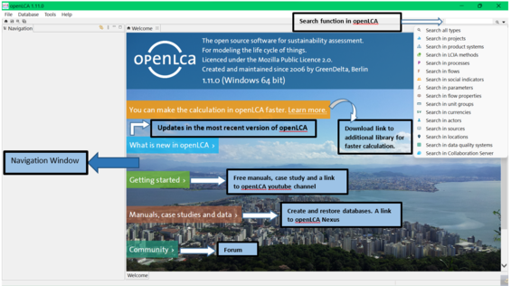 File:OpenLCA welcome page.png