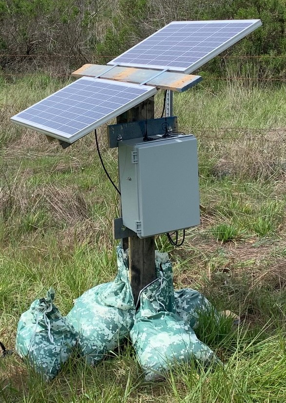 535 The Last Airsensor remote air quality monitoring station
