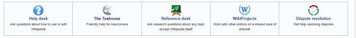 screenshot of a commonly-used page at Wikipedia, to illustrate this technical question at the help desk.