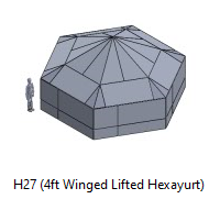 H27 (4ft Winged Lifted Hexayurt).png