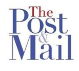 File:The Post and Mail logo.png