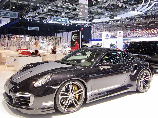 File:Porsche 911 Turbo S, GIMS 2014 (Ank Kumar).jpg