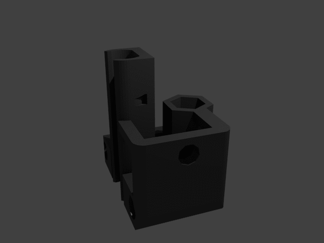 MOST HSPrusa x axis idler end.gif