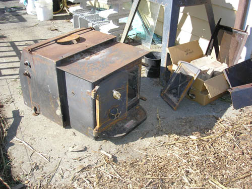 File:Cob Oven Wood Stove Front.jpg
