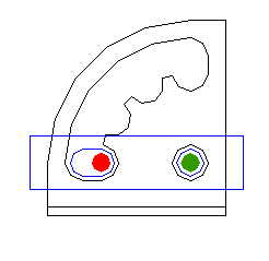 inside step groove rotate