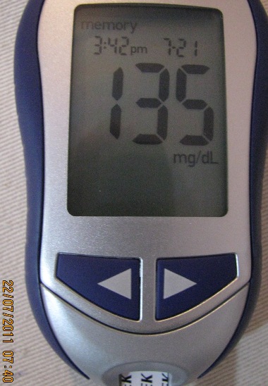 File:II anniversary.Third result of blood sugar variation over 24hours.JPG