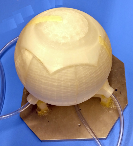 CubeSat Attitude System Airbearing Test Bed
