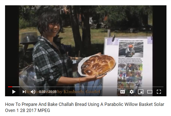 File:How To Prepare And Bake Challah Bread Using A Parabolic Willow Basket Solar Oven 1 28 2017.PNG