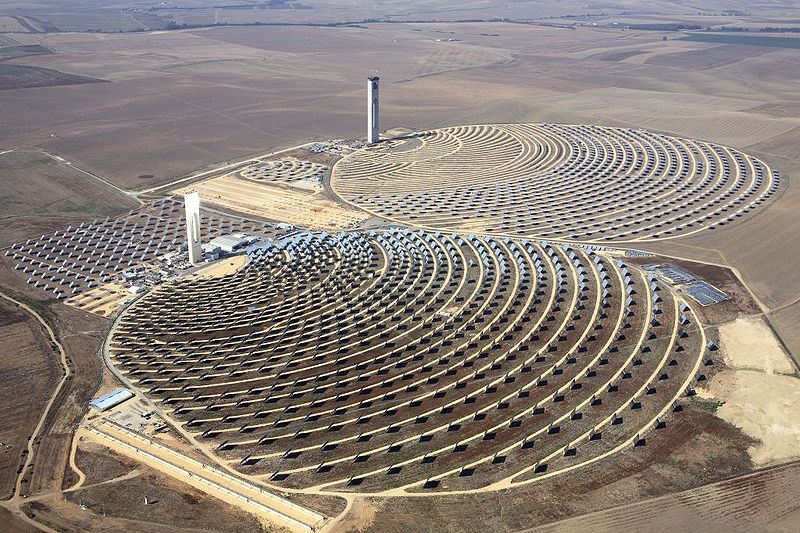 Solar power tower - Appropedia: The sustainability wiki