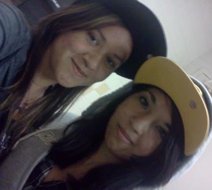 Tania Ortiz and Wendy Zamora