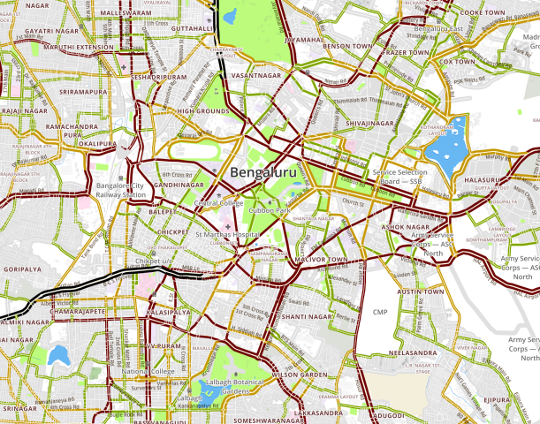 File:Central Bengaluru OSM Road Map.png