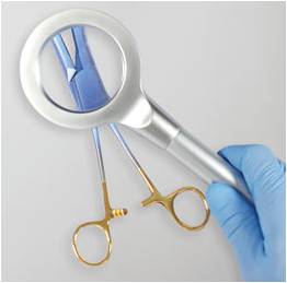 File:Inspection of cleaned Surgical Instruments.jpg