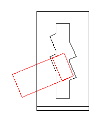 double inside step groove straight