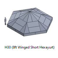 H30 (8ft Winged Short Hexayurt).png