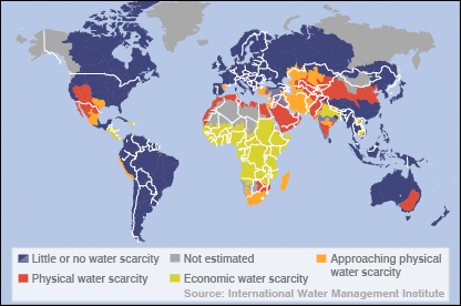 File:Map showing Global Physical and Economic Water Scarcity 2006.gif