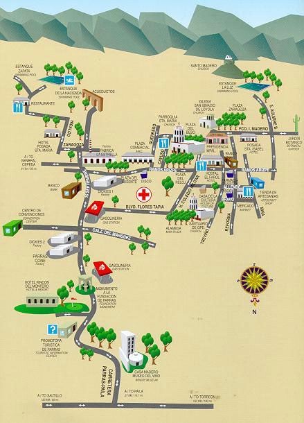 Parras tourism map.jpg