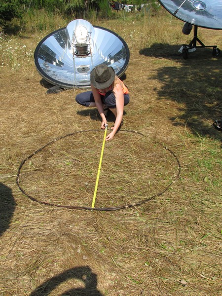 File:Weaving Parabolic Willow Basket - Measuring the 5 ft Hoop.jpeg