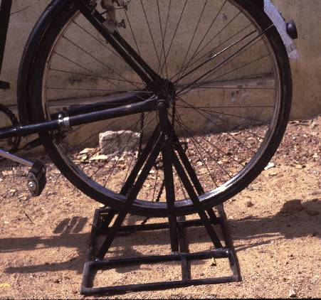 bike stand for pedaling