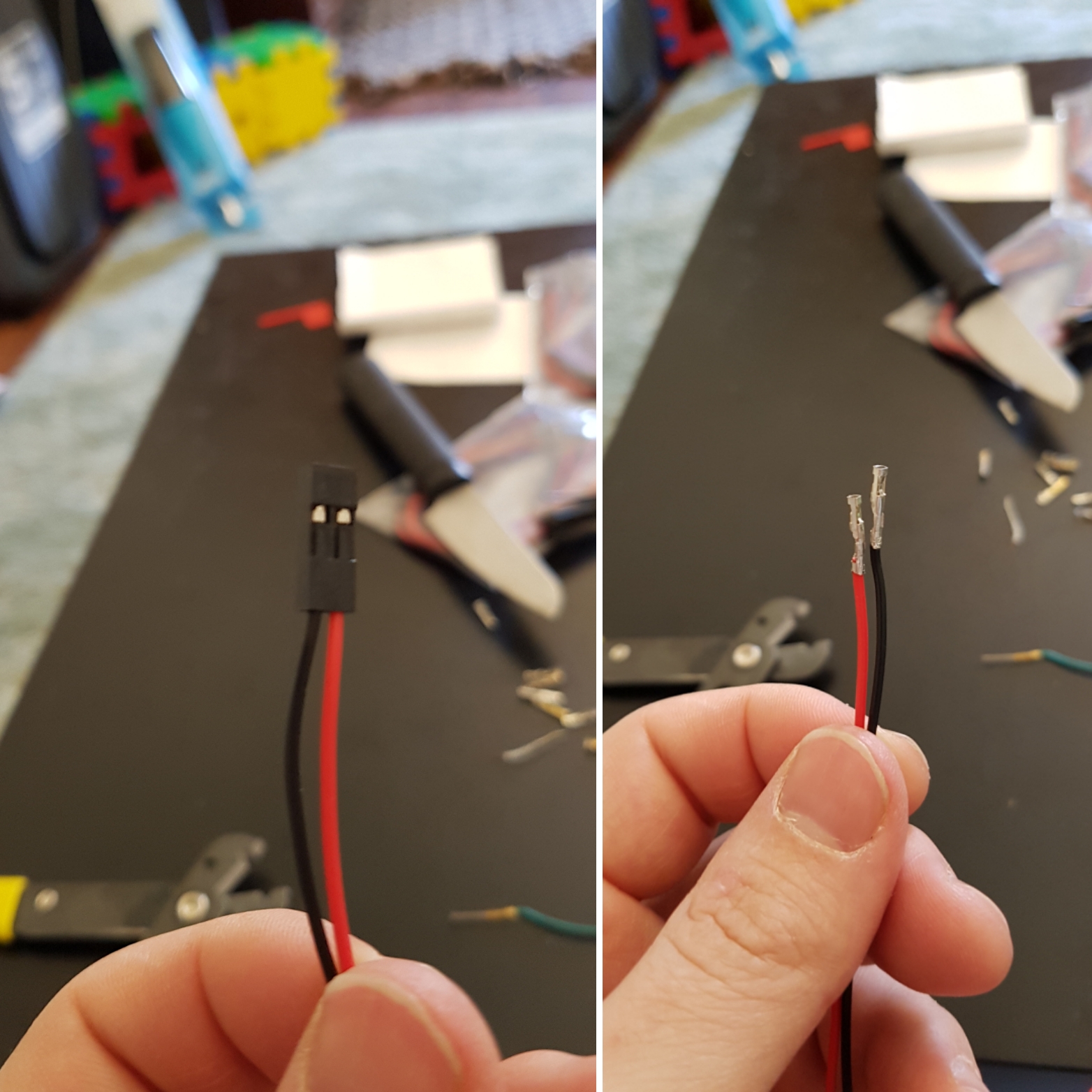 Two pin connector cables FTW