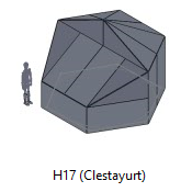 Hexayurt project/Hexayurt H17 plus
