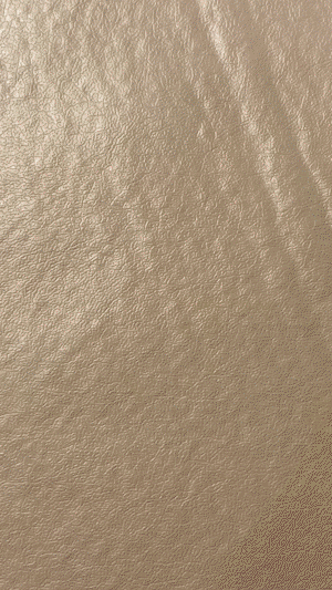 Vinyl being cut about 1 cm larger than the top of the plastic container.