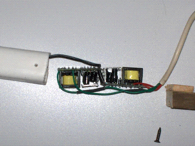 File:TL 12v 8w Electronic ballast .GIF