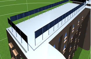 File:Bifacial Module on the edge of the rooftop.png