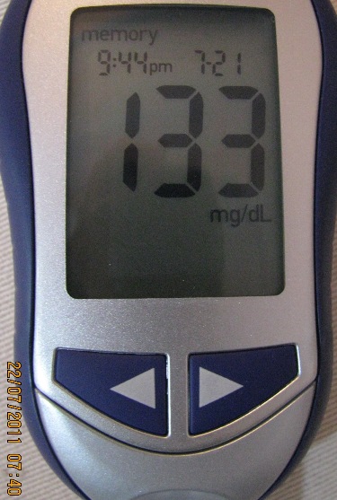 File:II anniversary.Fourth result of blood sugar variation over 24hours.JPG
