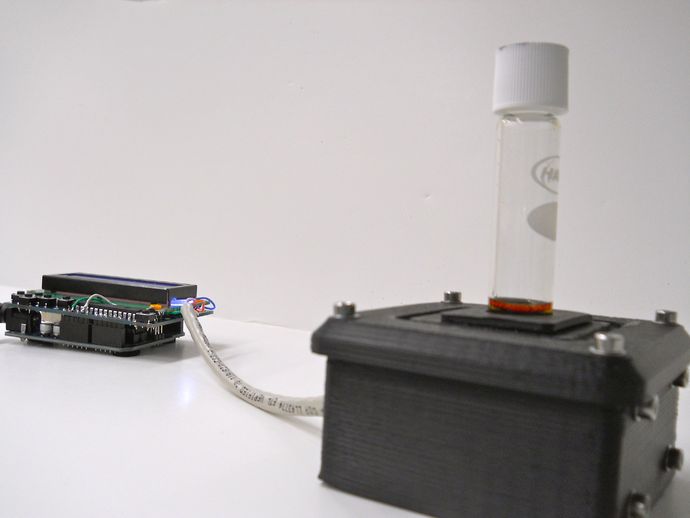 Opensource colorimeter Appropedia, the sustainability wiki