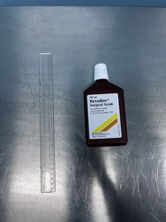 Antiseptic solutions, view 2