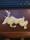 Viking Stag Drawer Handle