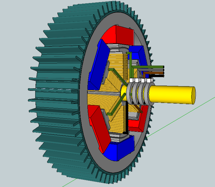 File:3phase alternatorAndBrushedmotor with sliprings.png