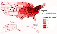 Potential lives saved by replacing coal with solar photovoltaic electricity production in the U.S.