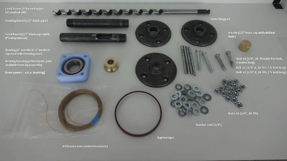 File:RECYCLEBOTv4 41 PartsForBarrel.JPG