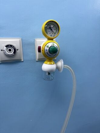 Wall suction, view 1